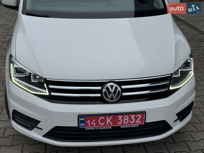 Минивэн Volkswagen Caddy 2016 в Львове