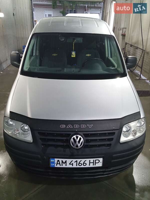 Мінівен Volkswagen Caddy 2005 в Бердичеві