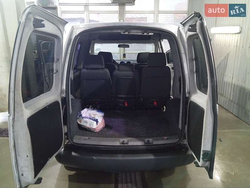 Мінівен Volkswagen Caddy 2005 в Бердичеві