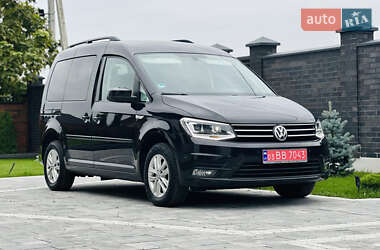 Минивэн Volkswagen Caddy 2016 в Луцке