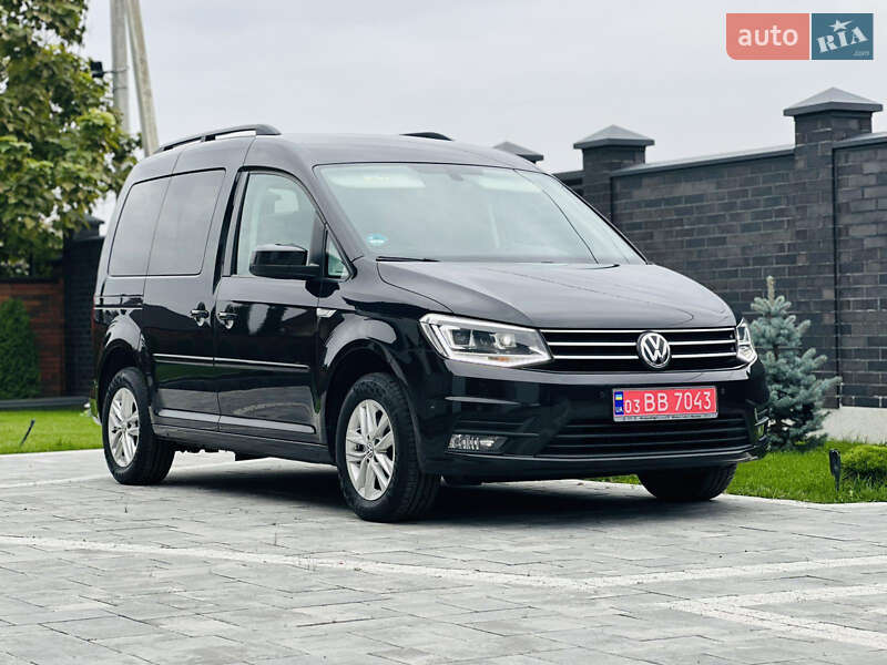 Минивэн Volkswagen Caddy 2016 в 