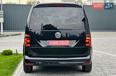 Минивэн Volkswagen Caddy 2016 в 