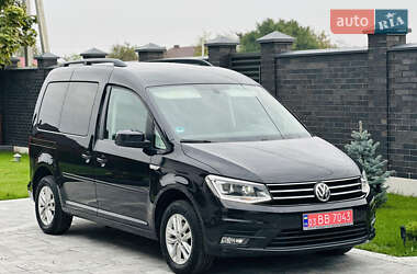 Минивэн Volkswagen Caddy 2016 в 