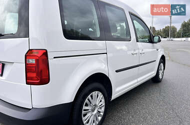 Минивэн Volkswagen Caddy 2018 в 