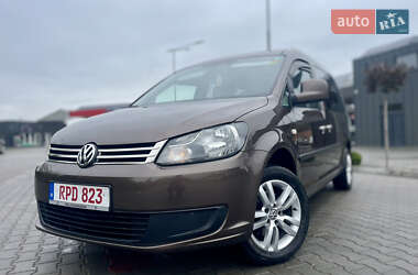 Минивэн Volkswagen Caddy 2014 в 