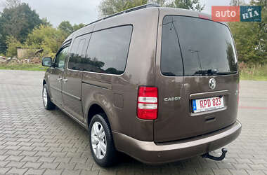 Минивэн Volkswagen Caddy 2014 в 