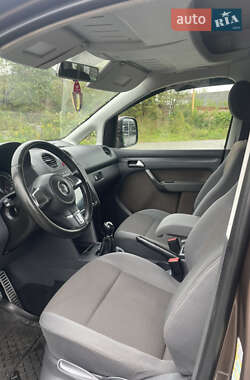 Минивэн Volkswagen Caddy 2014 в 