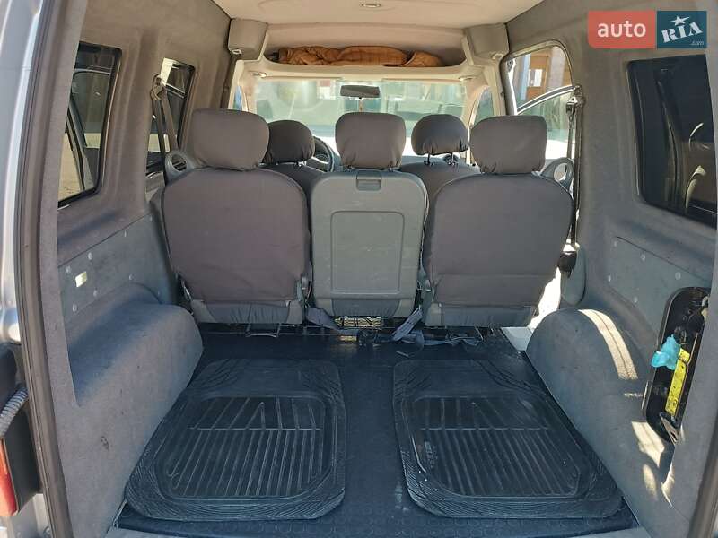 Мінівен Volkswagen Caddy 2007 в Тернополі