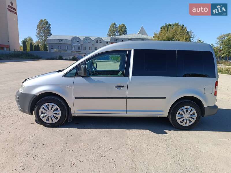 Мінівен Volkswagen Caddy 2007 в Тернополі