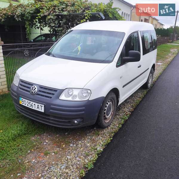 Минивэн Volkswagen Caddy 2007 в Козове