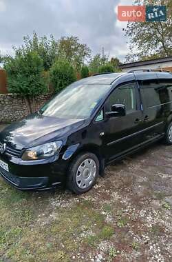 Мінівен Volkswagen Caddy 2011 в Зборові