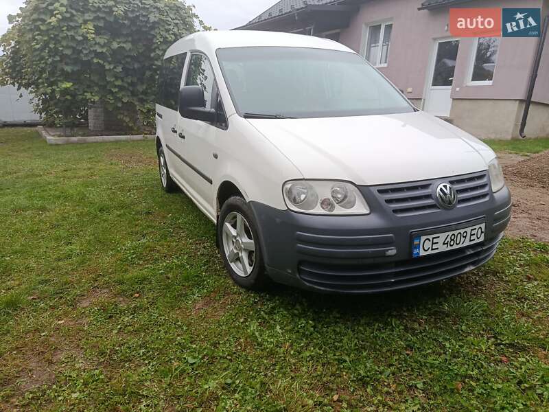 Минивэн Volkswagen Caddy 2007 в Сторожинце