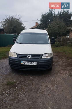 Мінівен Volkswagen Caddy 2007 в Любарі
