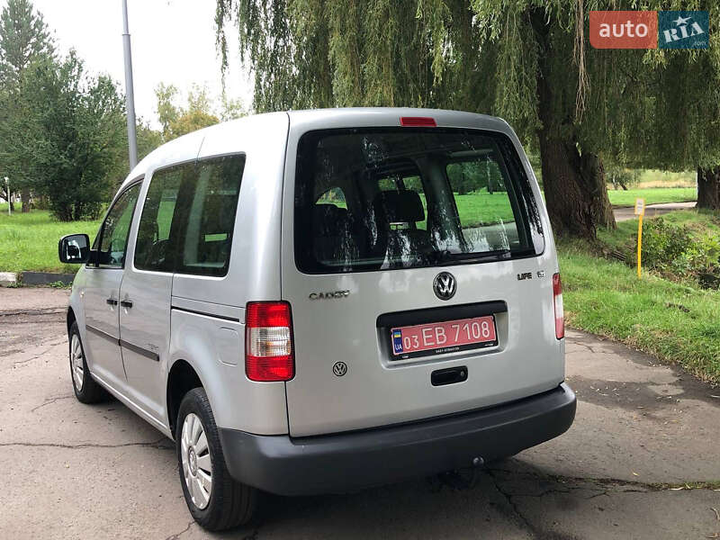 Минивэн Volkswagen Caddy 2010 в Ровно