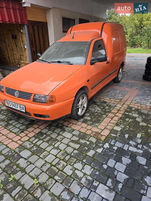 Пикап Volkswagen Caddy 2000 в 