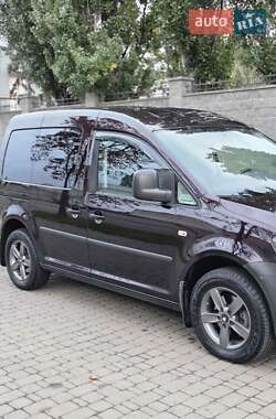 Минивэн Volkswagen Caddy 2012 в 
