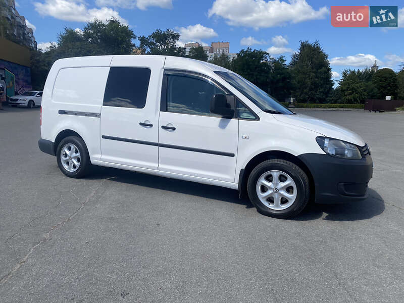 Volkswagen Caddy 2012