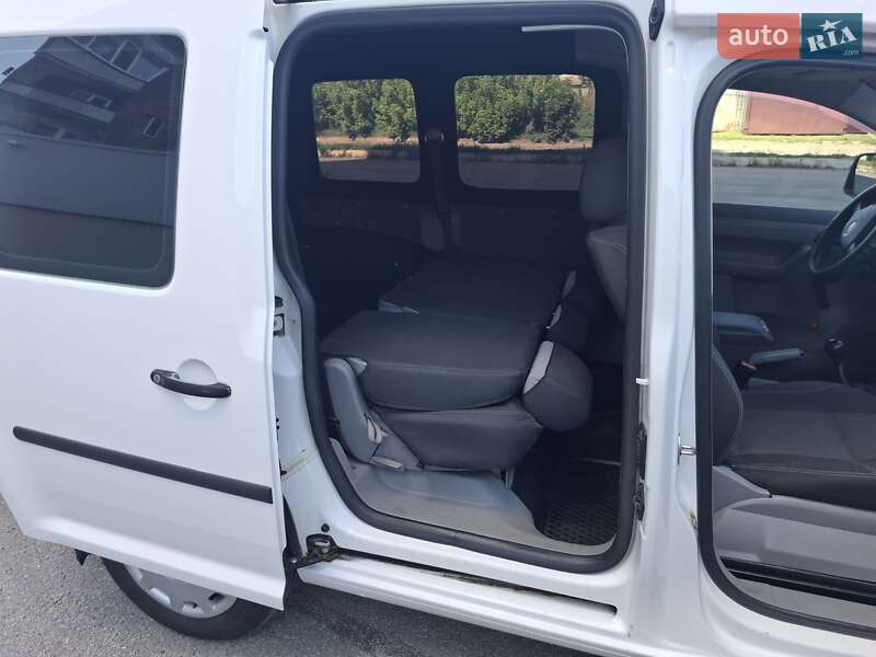 Мінівен Volkswagen Caddy 2009 в Харкові