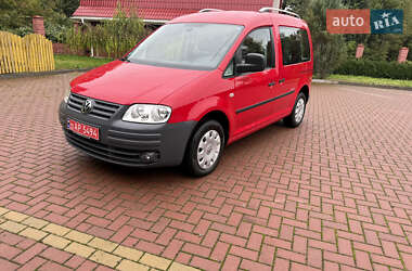 Мінівен Volkswagen Caddy 2010 в Хмельницькому