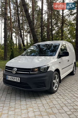 Грузовой фургон Volkswagen Caddy 2019 в 