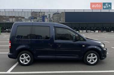 Мінівен Volkswagen Caddy 2013 в Чернігові