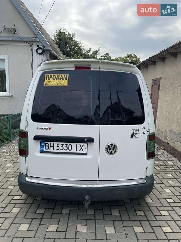 Минивэн Volkswagen Caddy 2008 в Раздельной