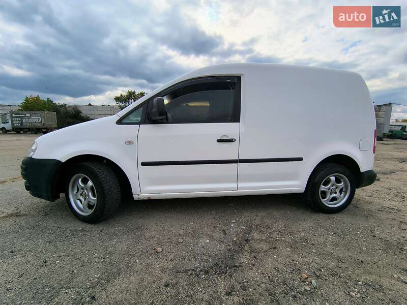 Вантажний фургон Volkswagen Caddy 2008 в Харкові