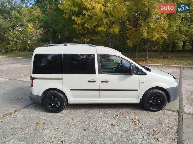 Минивэн Volkswagen Caddy 2005 в Желтых Водах