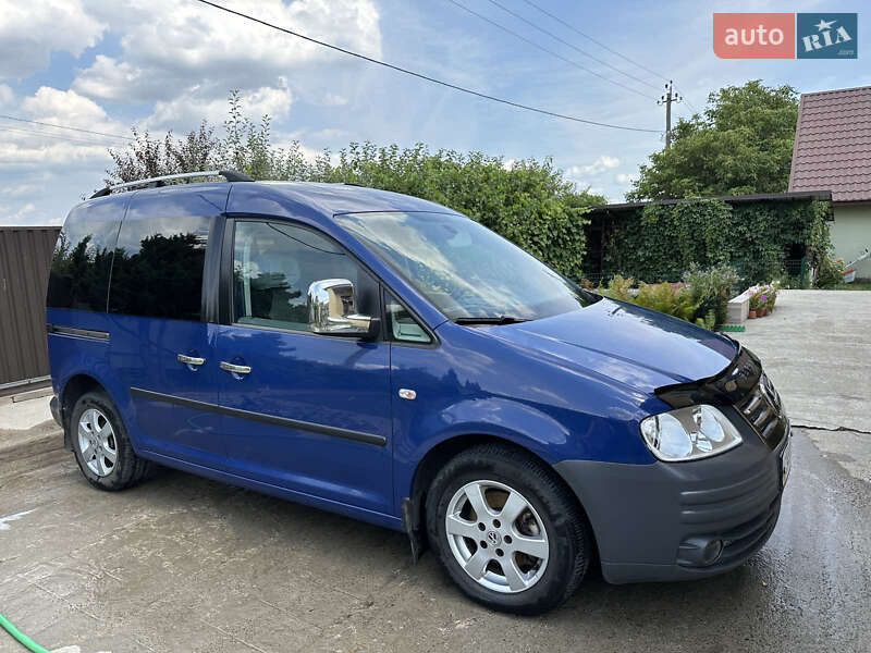 Минивэн Volkswagen Caddy 2009 в Умани