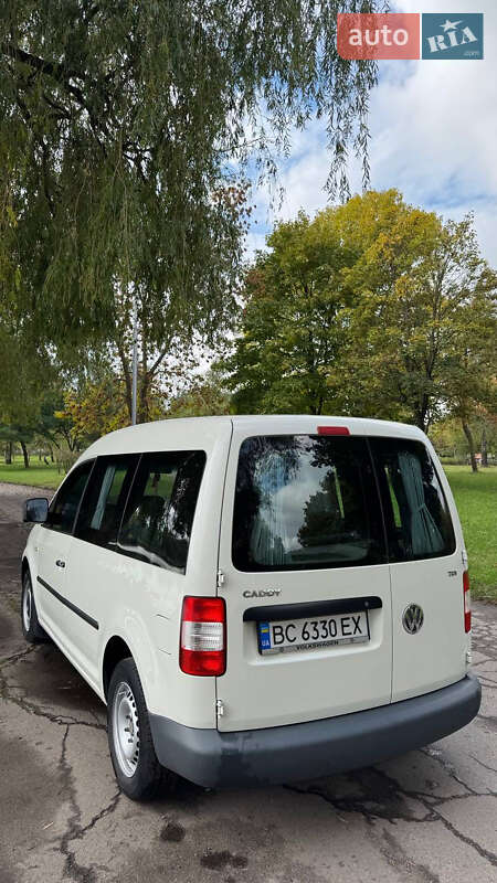 Минивэн Volkswagen Caddy 2006 в Ровно