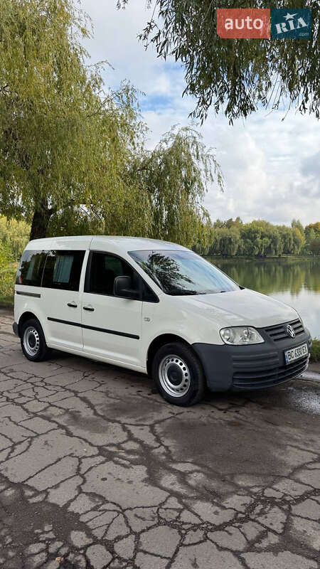 Минивэн Volkswagen Caddy 2006 в Ровно
