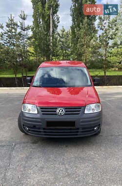 Минивэн Volkswagen Caddy 2008 в Львове