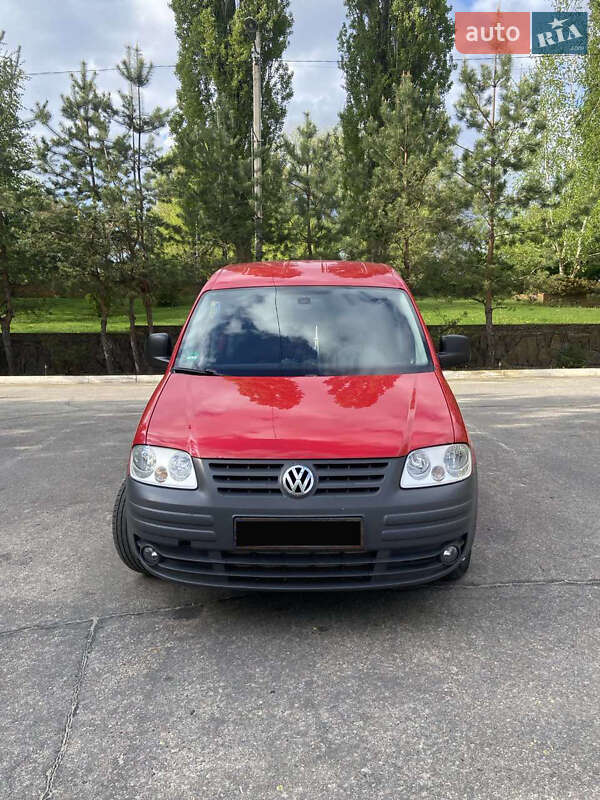 Минивэн Volkswagen Caddy 2008 в 