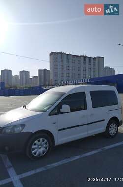 Мінівен Volkswagen Caddy 2010 в Чернігові