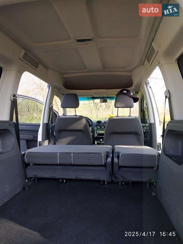 Минивэн Volkswagen Caddy 2010 в Чернигове