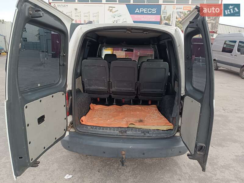 Грузопассажирский фургон Volkswagen Caddy 2004 в Змиеве