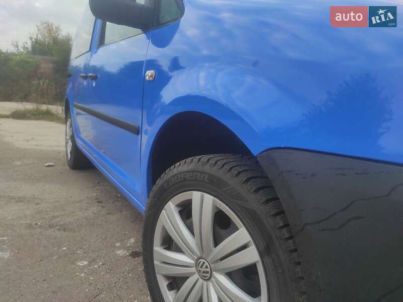 Минивэн Volkswagen Caddy 2008 в Луцке фото 7 Минивэн Volkswagen Caddy 2008 в Луцке