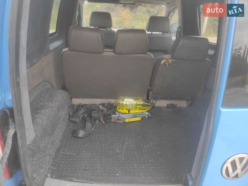 Минивэн Volkswagen Caddy 2008 в Луцке фото 16 Минивэн Volkswagen Caddy 2008 в Луцке