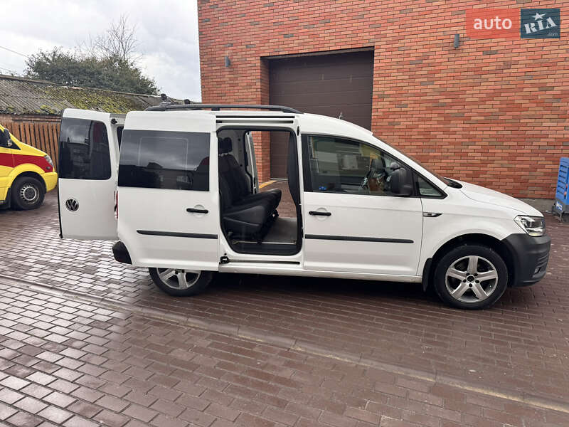 Минивэн Volkswagen Caddy 2020 в Киеве