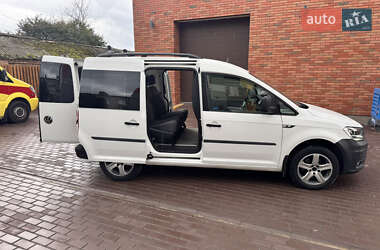 Минивэн Volkswagen Caddy 2020 в 