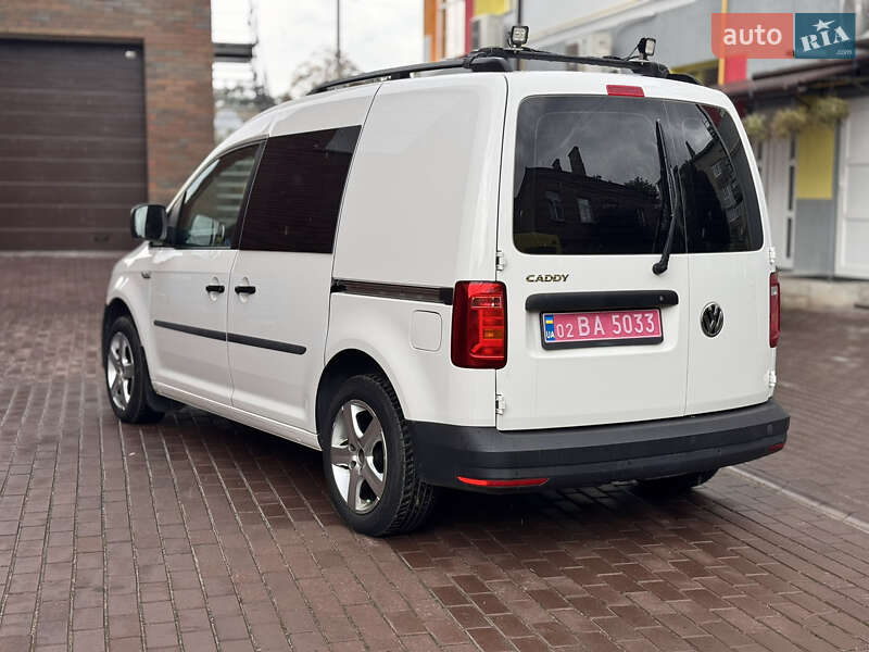 Минивэн Volkswagen Caddy 2020 в Киеве