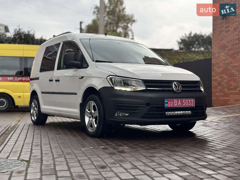Минивэн Volkswagen Caddy 2020 в Киеве