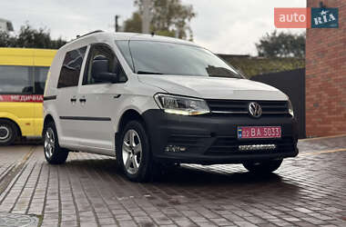 Минивэн Volkswagen Caddy 2020 в 