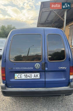 Грузовой фургон Volkswagen Caddy 2001 в 