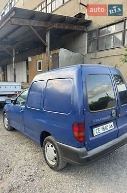 Грузовой фургон Volkswagen Caddy 2001 в 