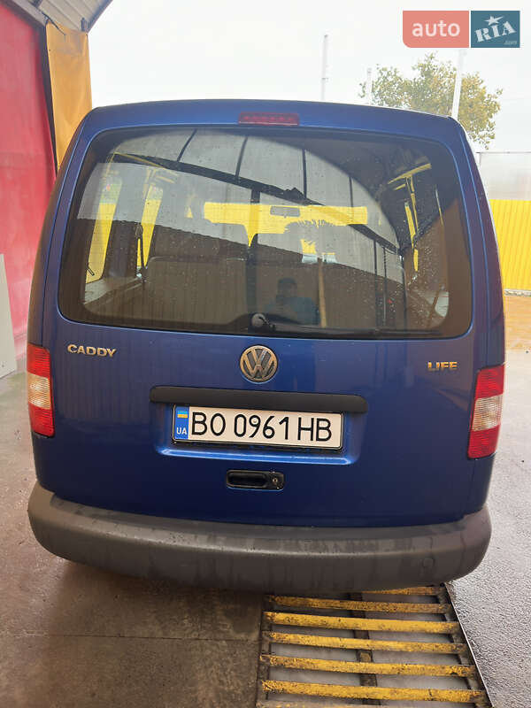 Минивэн Volkswagen Caddy 2005 в Збараже