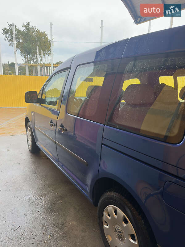 Минивэн Volkswagen Caddy 2005 в Збараже