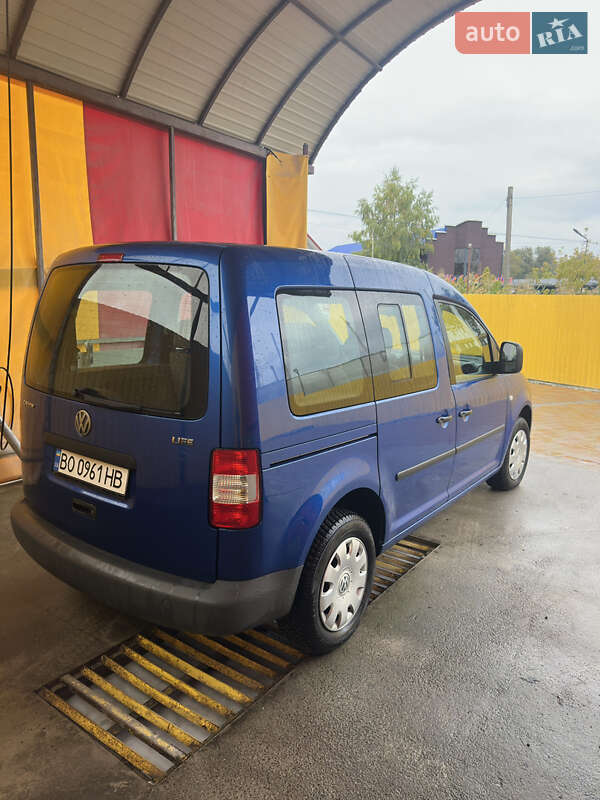 Минивэн Volkswagen Caddy 2005 в Збараже