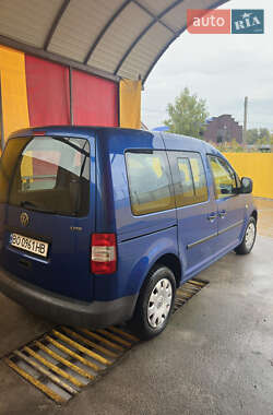 Минивэн Volkswagen Caddy 2005 в 