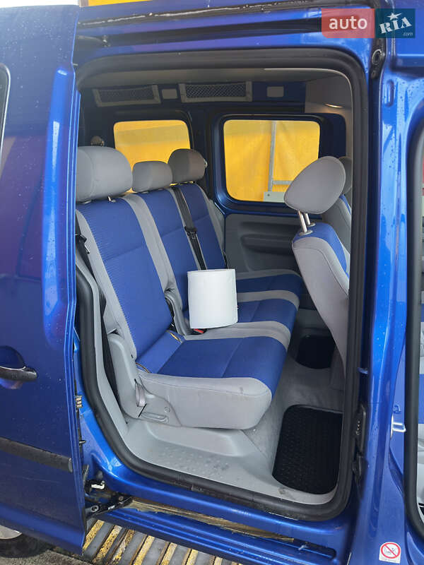 Минивэн Volkswagen Caddy 2005 в Збараже
